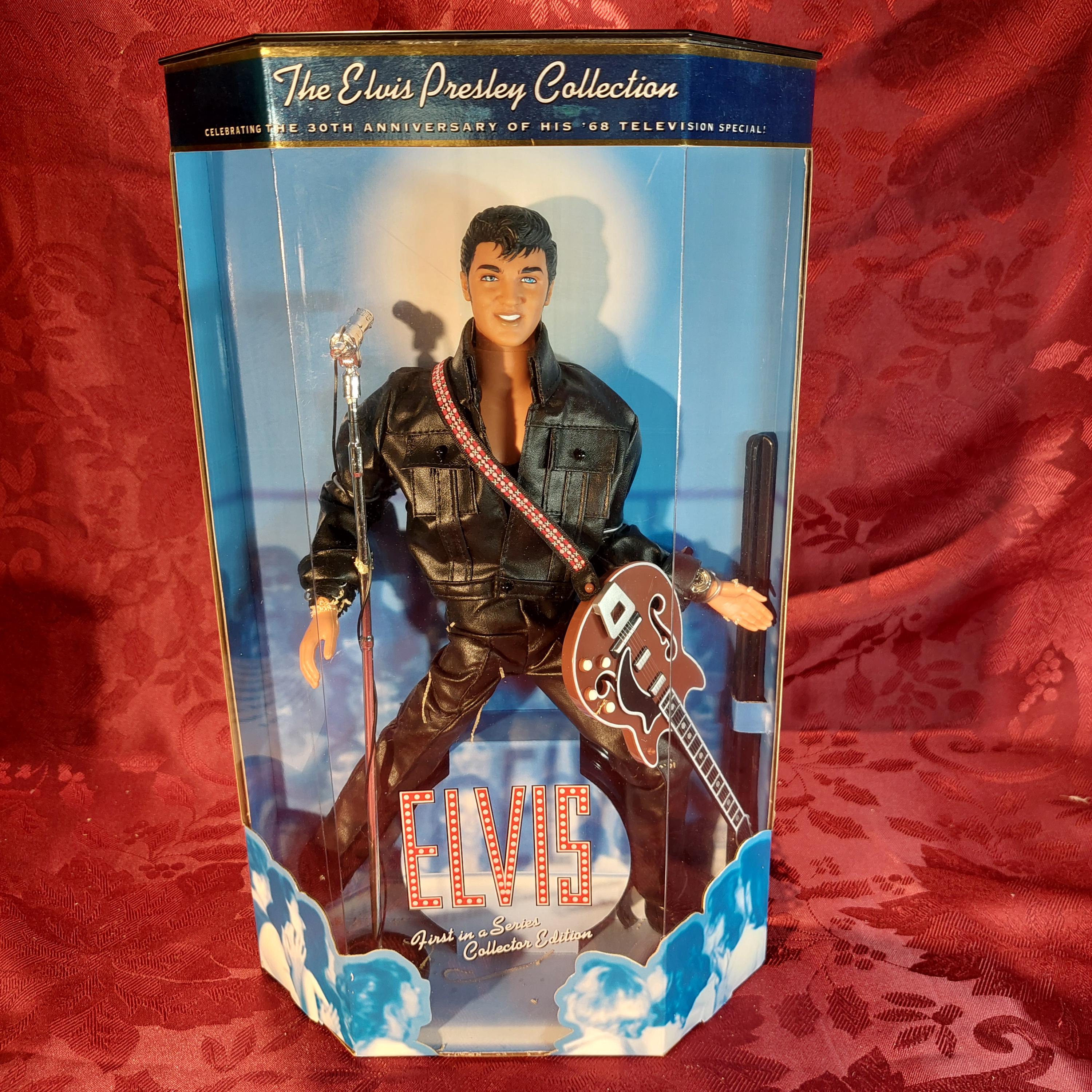 Figurine McFarlane Elvis Presley - Jailhouse Rock + Elvis 1956 - Lot De 2 Sous Blister