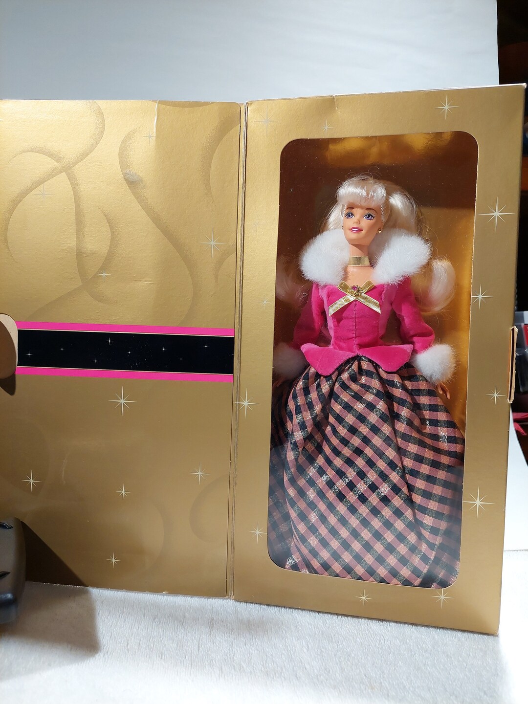Winter Rhapsody Barbie is an Avon Exclusive NRFB Mattel 16353 Etsy