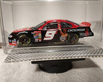 Bill Elliot #9 Dodge Intrepid And Muhammad Ali Two Legends Together. 1 of Only 2,100 Produced  for QVC