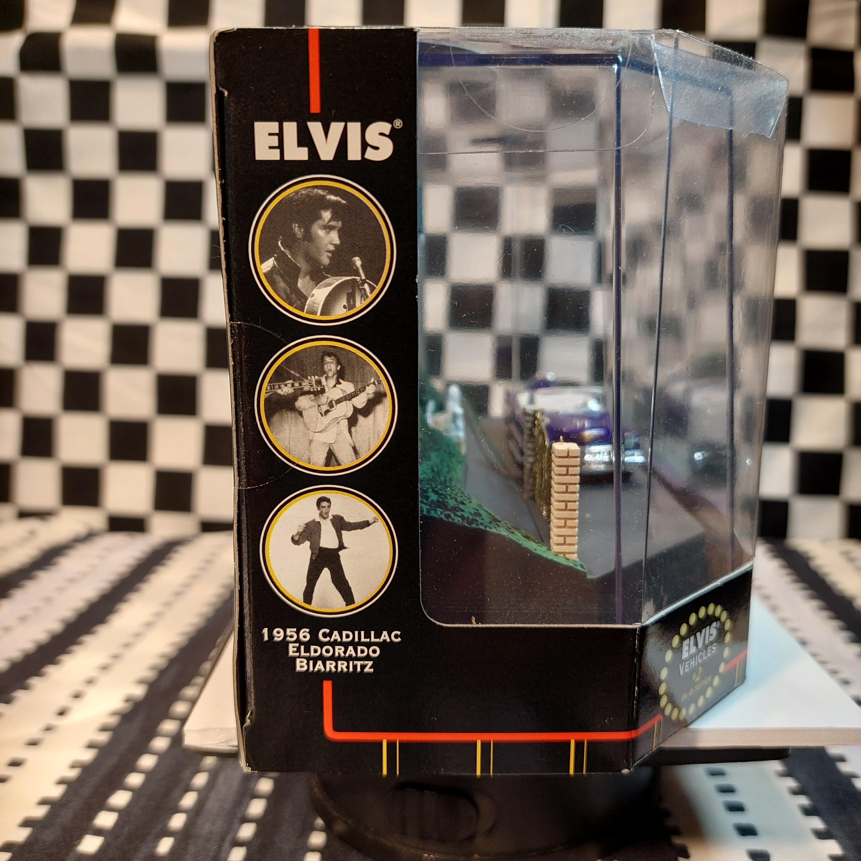 Elvis Presley Purple Cadillac Eldorado Biarritz Matchbox Graceland
