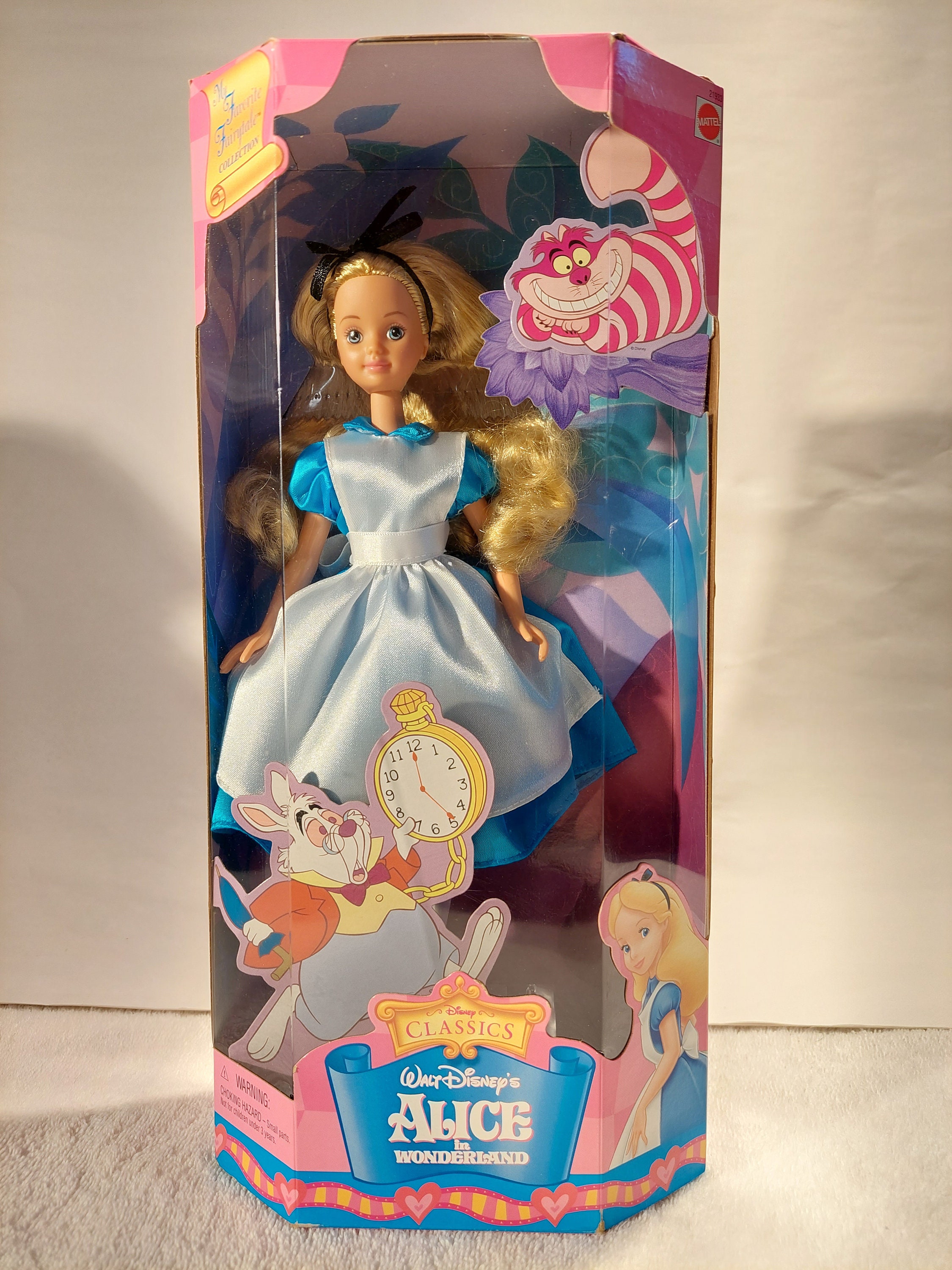 Walt Disneys Alice in Wonderland Barbie Doll NRFB by Mattel 21933