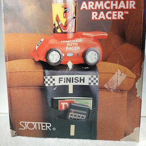 Stotter “Just for Fun” Collection TV Armchair Auto Racer NRFB