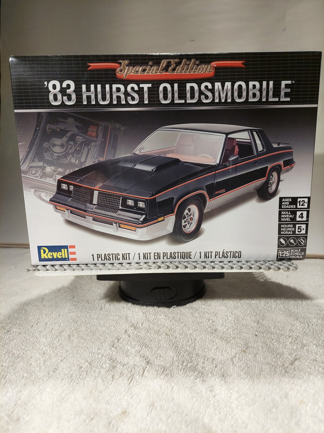 Special Edition 1983 Hurst Oldsmobile Plastic Model by Revell - Etsy