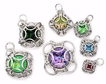 Oriana Chain Maille Tutorial