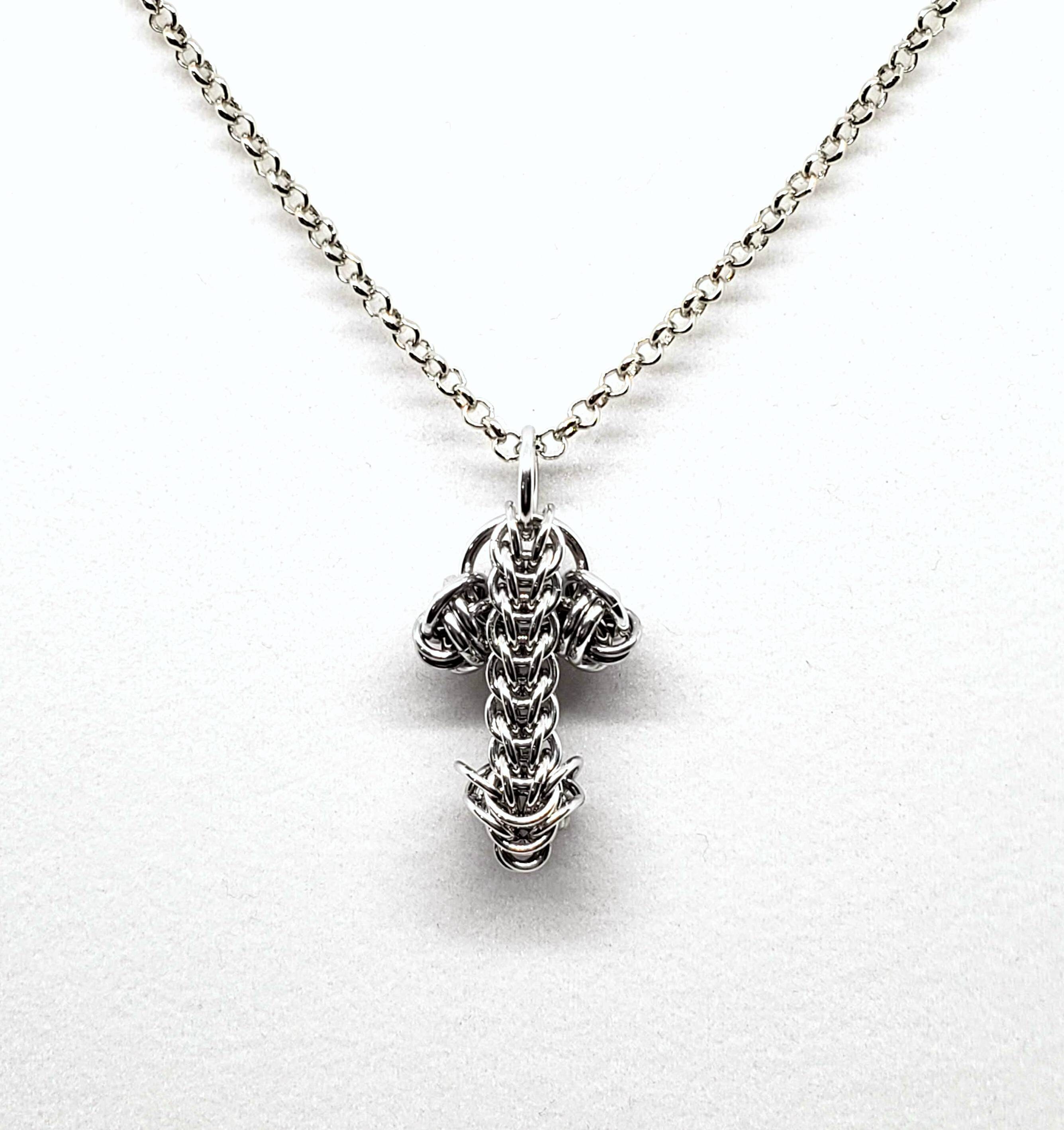 Ciondolo Pene In Argento 925 &ndash; Sterlina, Gioiello Originale