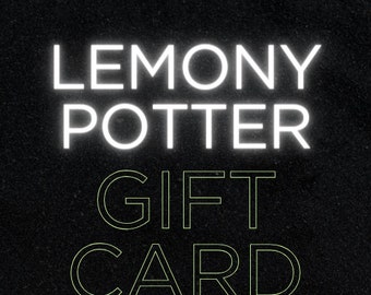 Lemony Potter Gift Card