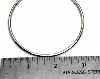 Anillo soldado de acero inoxidable de 3 pulgadas, anillo exterior grande Tholian Web