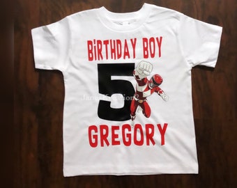 Download Power Ranger Birthday Shirt Off 70 Free Shipping