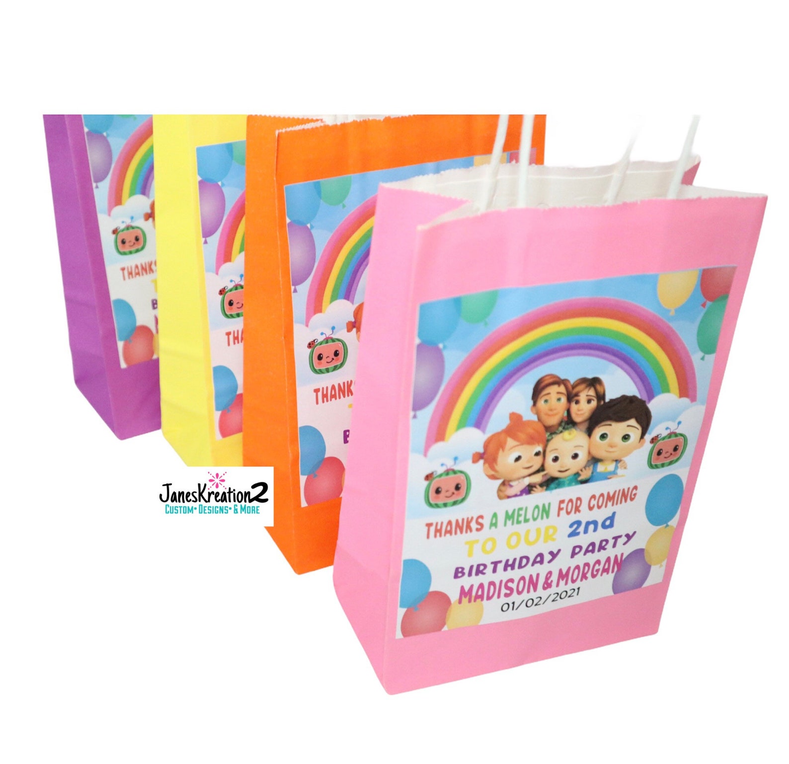 Gift Bag Favor Bag Party Etsy