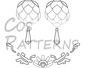 Zelda - Corona e orecchini - Progetti per cosplay di Tears of the Kingdom