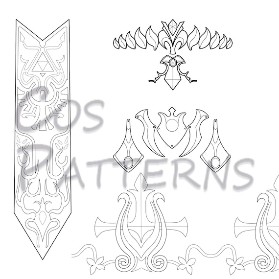 zelda twilight princess dress pattern Had quite a few messages in last few months about when I'd have my Twilight Princess Zelda inspired pattern ready for release... and happily, today is that day! Twilight Dress Print