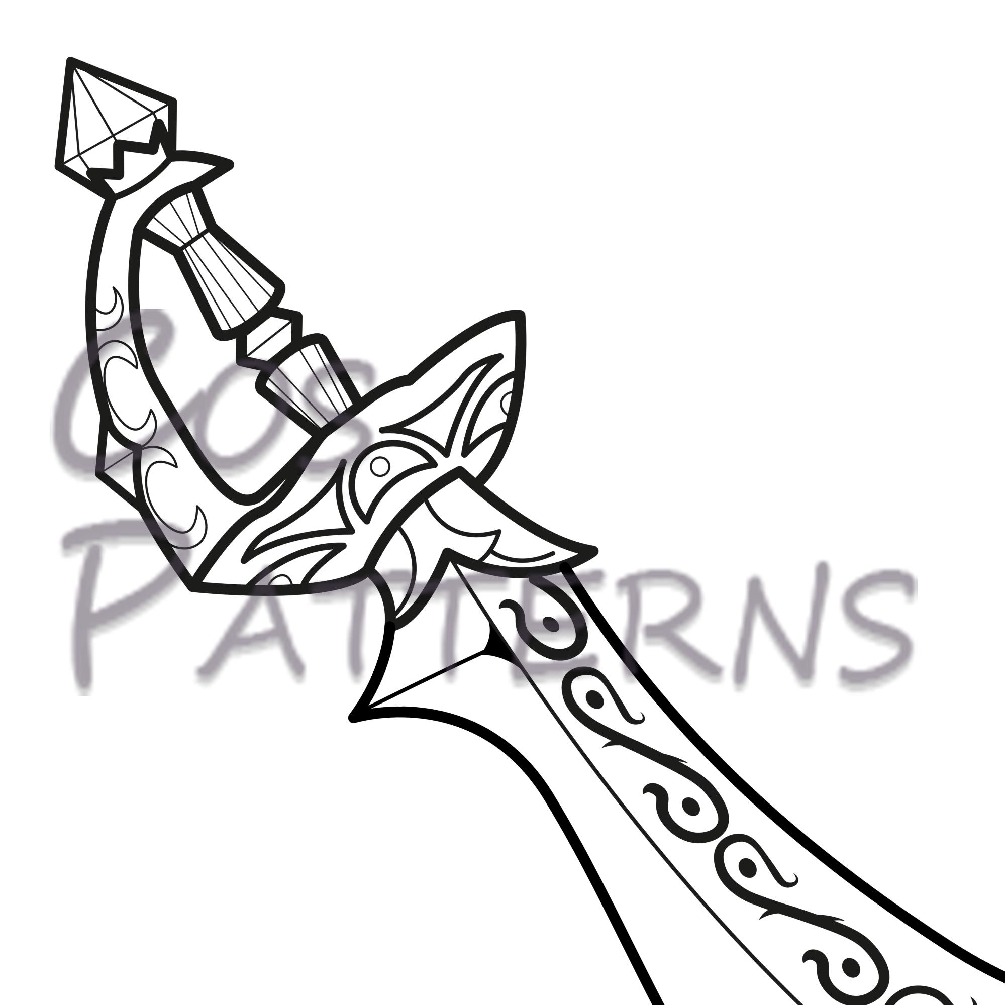 Sword Painting Denmark