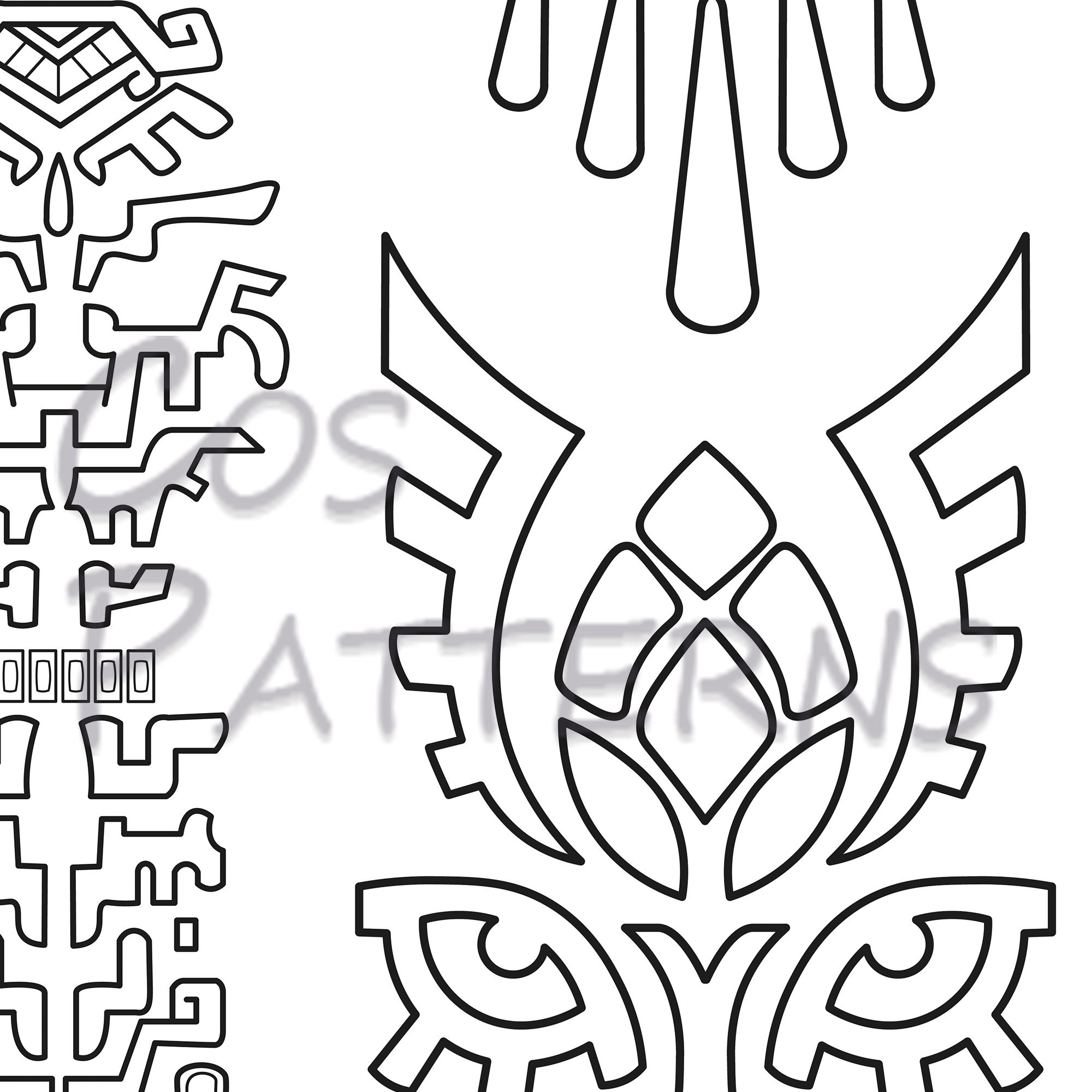 Zelda Tears Of The Kingdom Tabard Design PDF SVG Cosplay Pattern Etsy zelda-tears-of-the-kingdom-tabard-design-pdf-svg-cosplay-pattern-etsy
