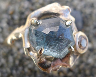 Catriona Tideland Sapphire Ring