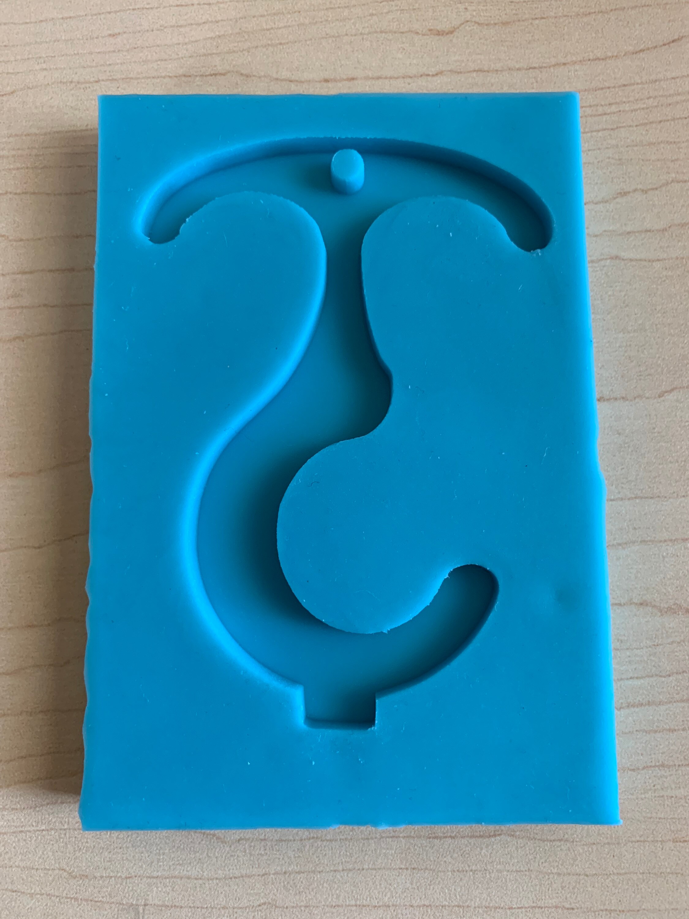 Door Opener Mold - SAME DAY SHIPPING - Keychain Mold Contactless Mold…