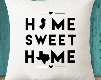 Texas New Jersey Etsy