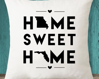 Missouri Pillow Etsy