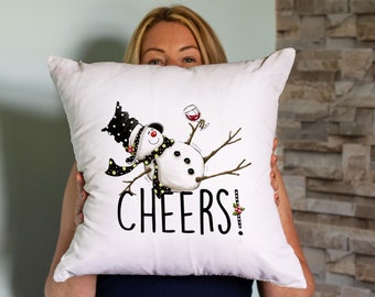 Kess InHouse Snap Studio Wrapped in Cheer Presents 26 x 26 Square Floor Pillow Kess InHouse Snap Studio Wrapped in Cheer Presents 26 x 26 Square Floor Pillow
