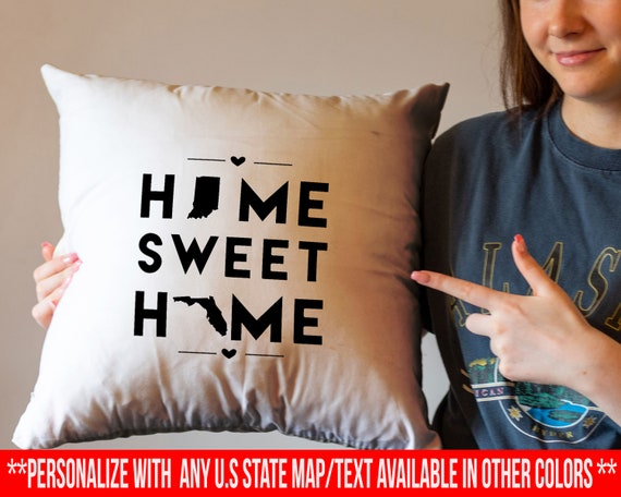 Moving Away Gift New Home or Housewarming Gift Home Sweet Home