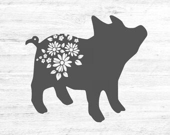 Pig Lover Svg Etsy