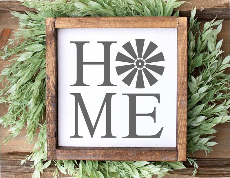 Free Free Home With Windmill Svg 743 SVG PNG EPS DXF File