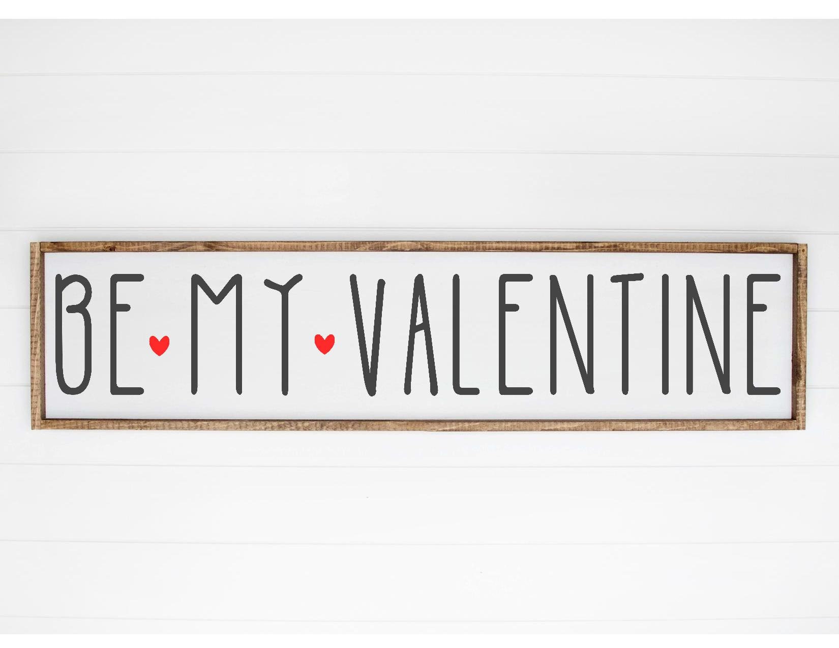 Be My Valentine SVG Valentines Day SVG February 14th SVG | Etsy