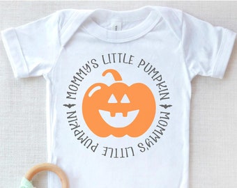 Baby Halloween SVG, Mommy's Little Pumpkin SVG, Halloween Outfit SVG, Trick Or Treat, Fall svg, Autumn, Silhouette Cricut Cut File svg
