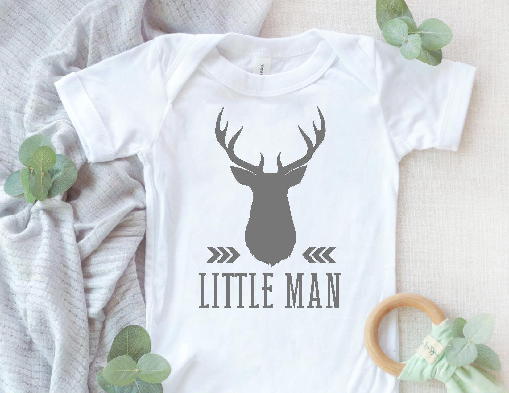 Download Little Man Svg Baby Deer Hunting Boho Svg Nursery Nature Etsy