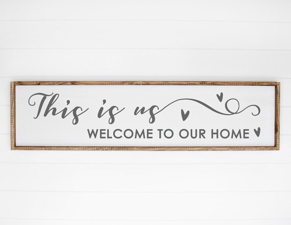 Download Welcome Sign Svg Family Svg Home Sign Svg This Is Us Svg Etsy