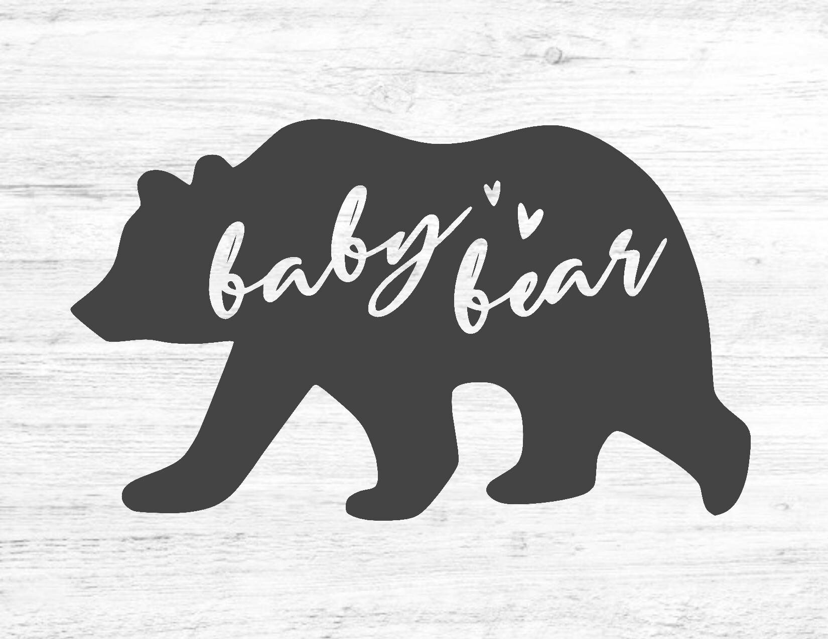 Download Baby Bear Svg Baby Boy Svg Baby Design Svg Nursery Sign Etsy