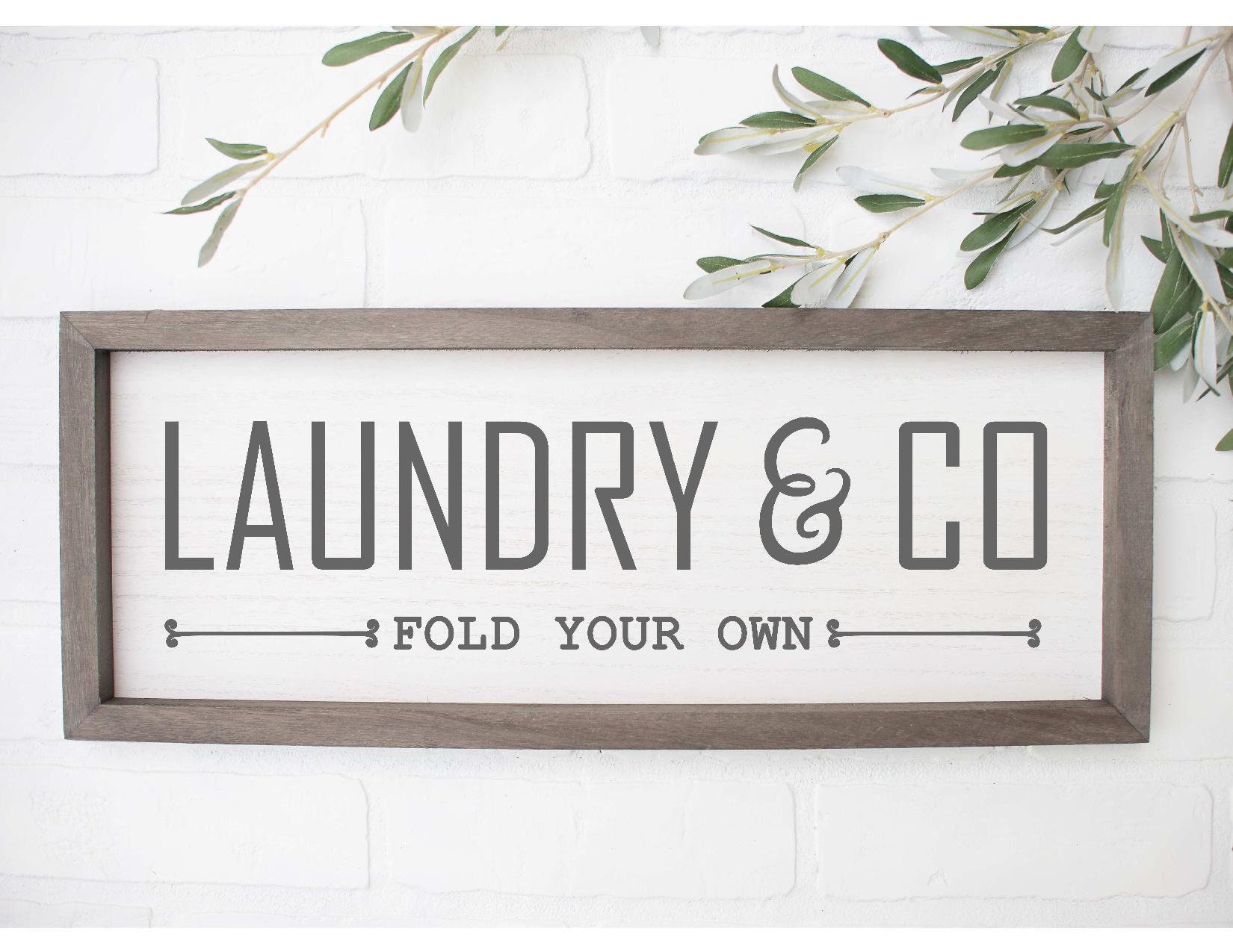 Download Laundry Svg Laundry Room Svg Home Sign Svg Family Etsy