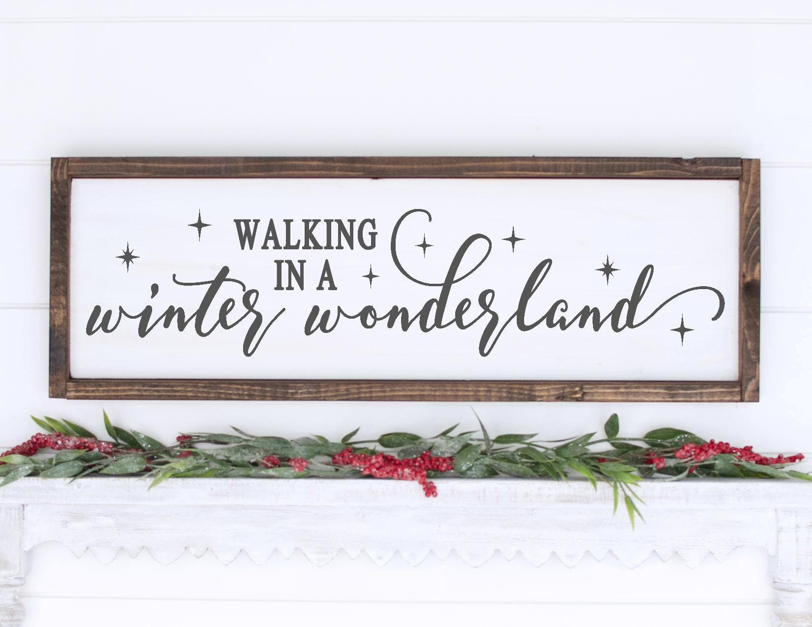 Christmas SVG Christmas Sign SVG Holiday SVG Winter Sign | Etsy