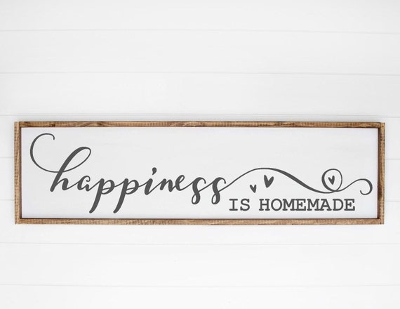 Free Free 159 Happiness Is Homemade Svg Free SVG PNG EPS DXF File