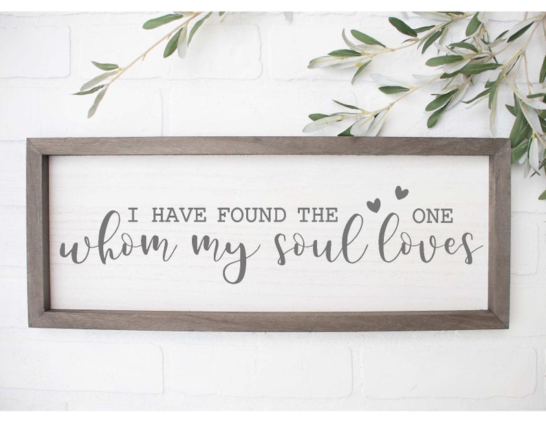 Download I have Found The One Whom My Soul Loves SVG Love Sign ...