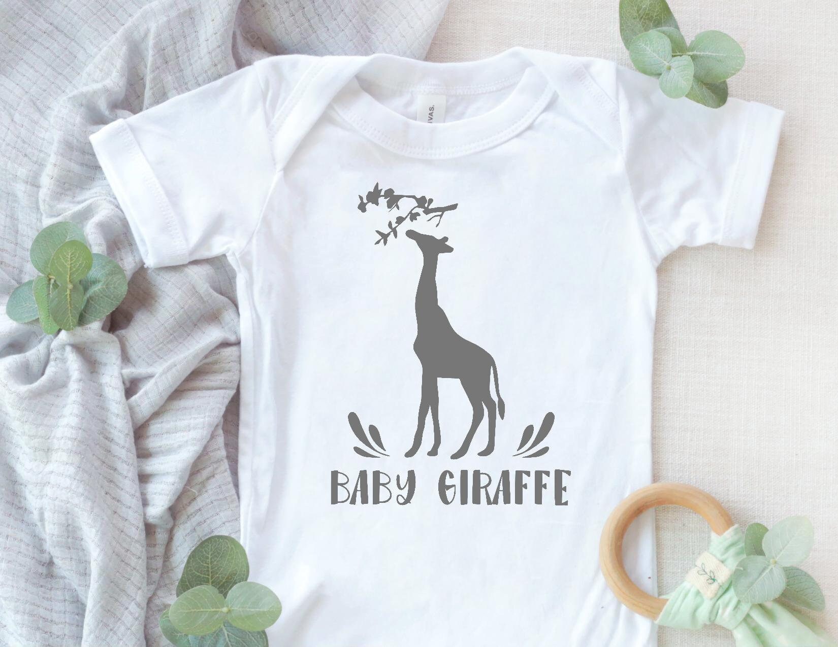 Download Baby Giraffe Svg Baby Svg Nature Nursery Newborn Wild Etsy