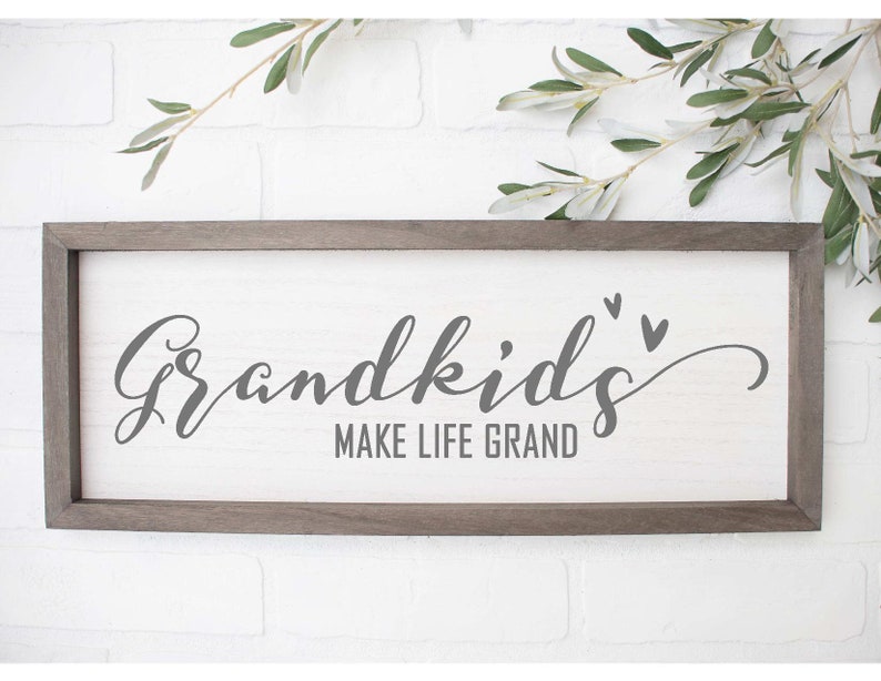 Download Grandkids Make Life Grand SVG Grandchildren SVG ...