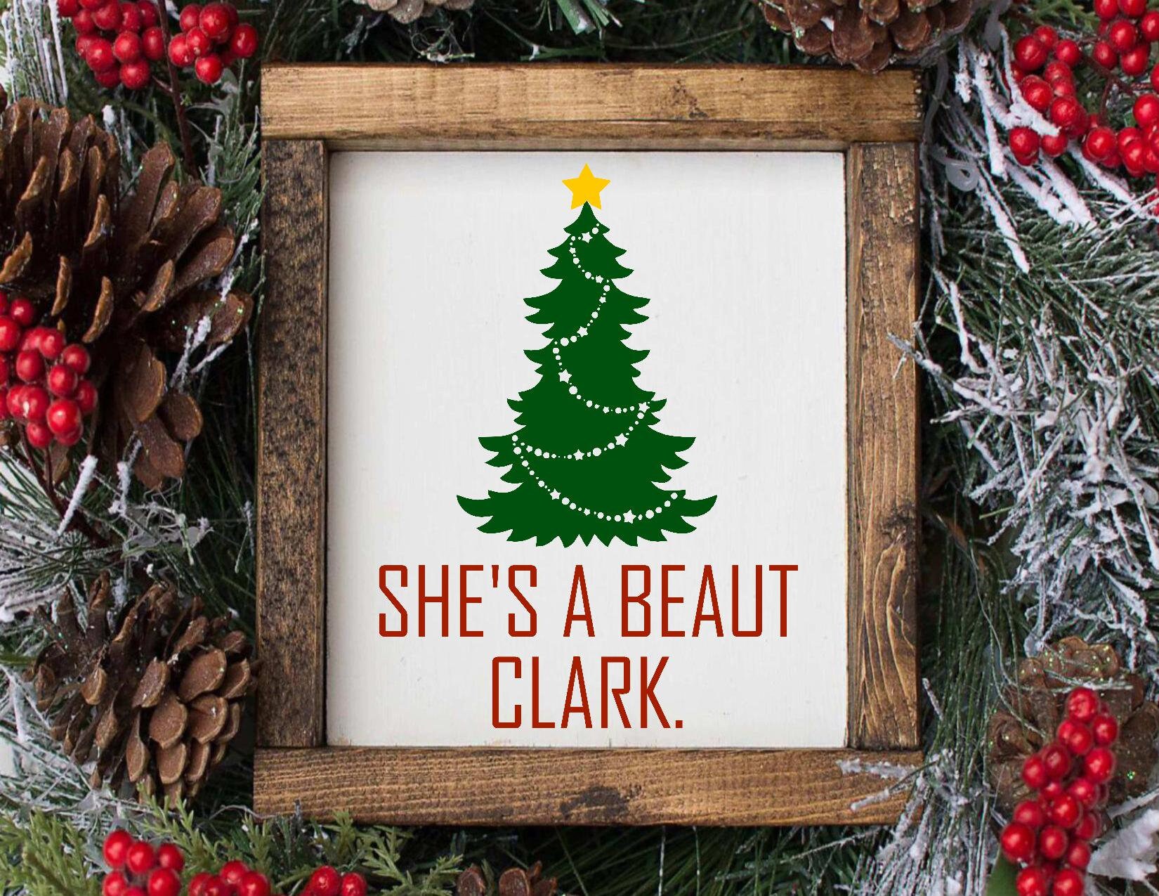 National Lampoons Christmas Vacation Svg Clark Griswold Svg Etsy