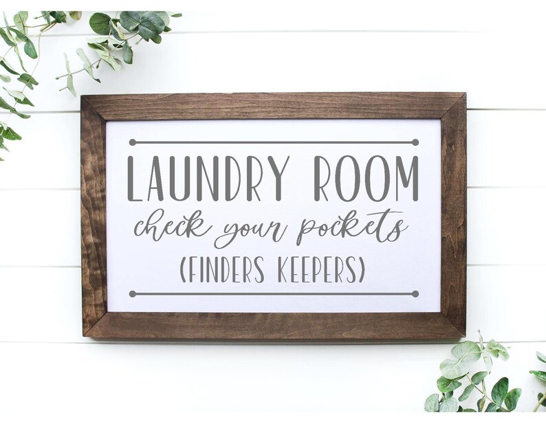 Download Laundry Room Sign SVG Laundry SVG Quote Funny Home Decor | Etsy