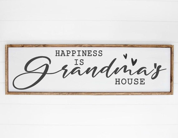 Download Grandma Svg Grandmas House Svg Home Decor Svg Family Kids Etsy