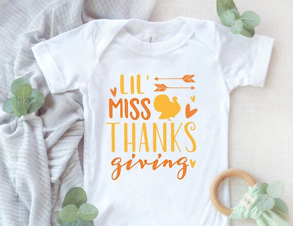 Download Lil Miss Thanksgiving Svg Thanksgiving Baby Svg Outfit Etsy 3D SVG Files Ideas | SVG, Paper Crafts, SVG File
