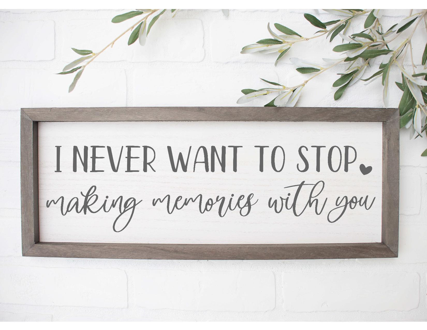 Make me memory. Make me memory