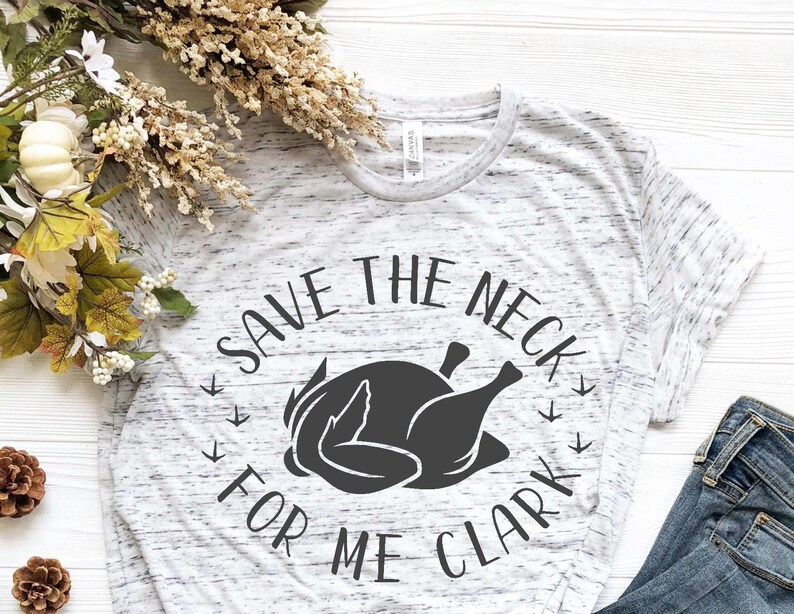 Download National Lampoons Christmas Vacation SVG Save The Neck SVG ...