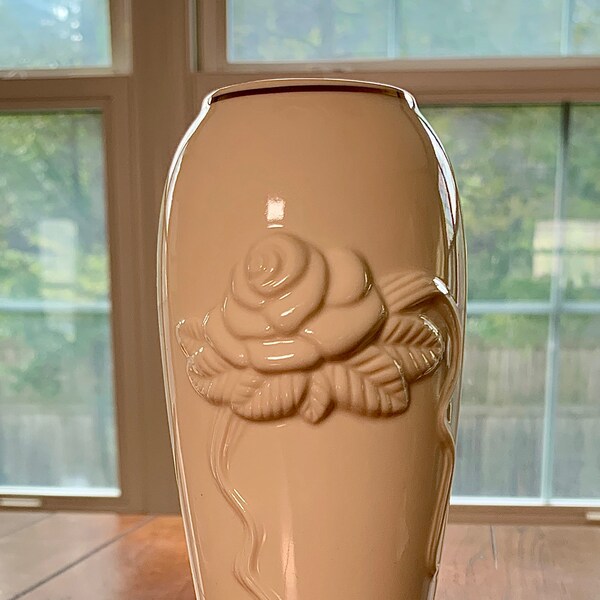 Lenox Vase Gold Trim Etsy