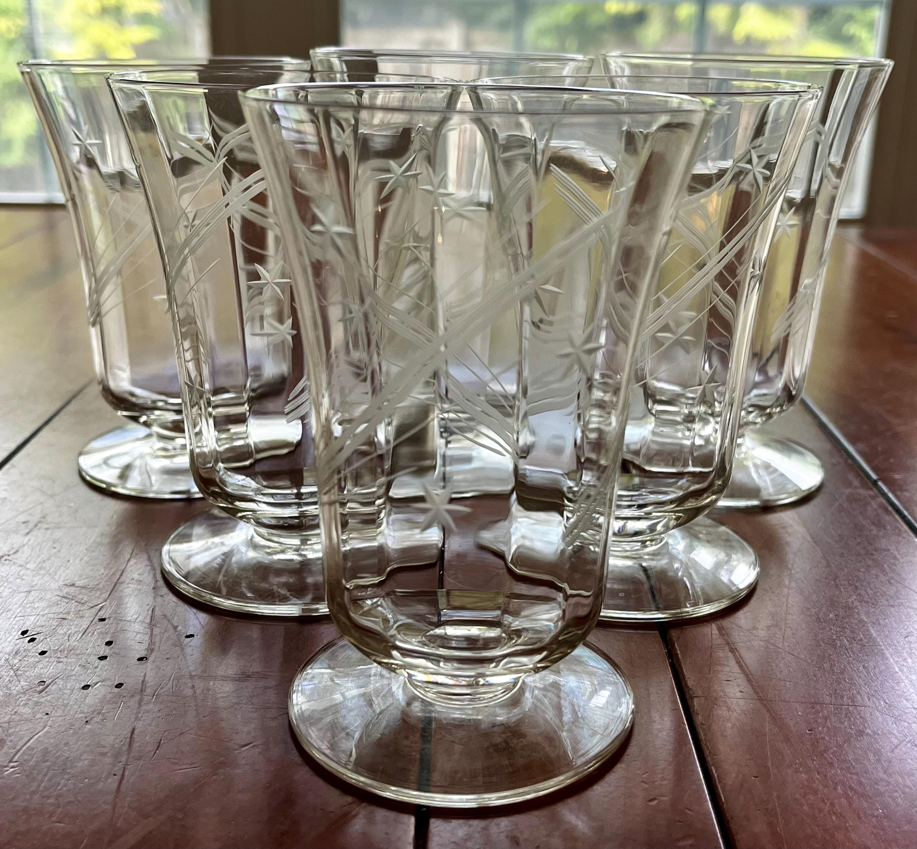 1950s Tea Glasses - Etsy