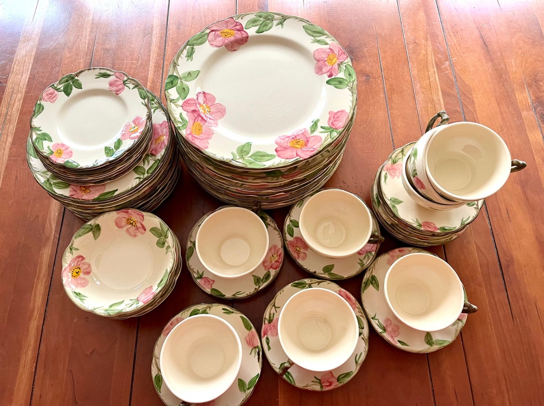 Franciscan Earthenware Value Vintage Franciscan Earthenware Tulip