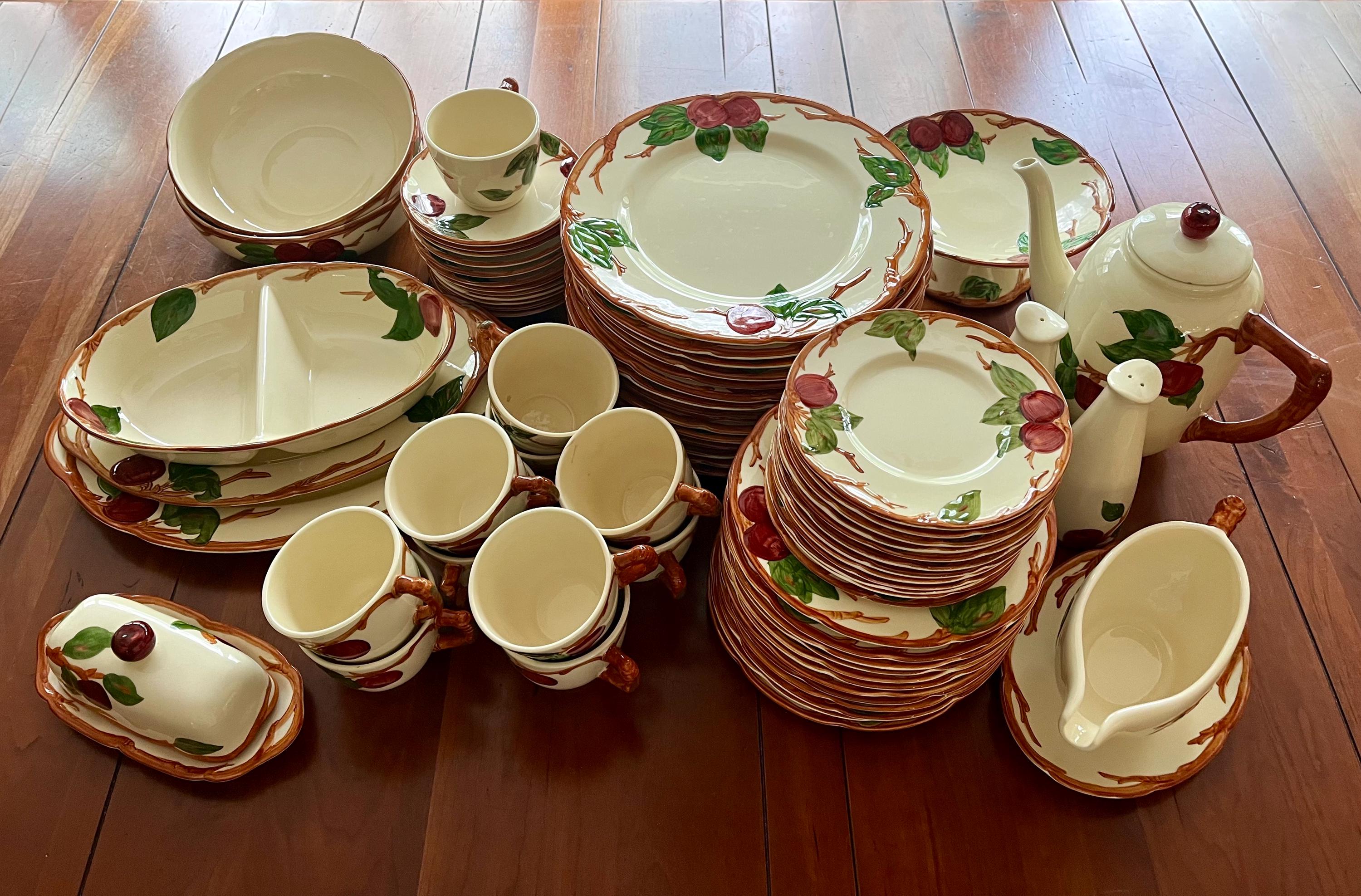 Vintage 1950 dinnerware - Etsy 日本