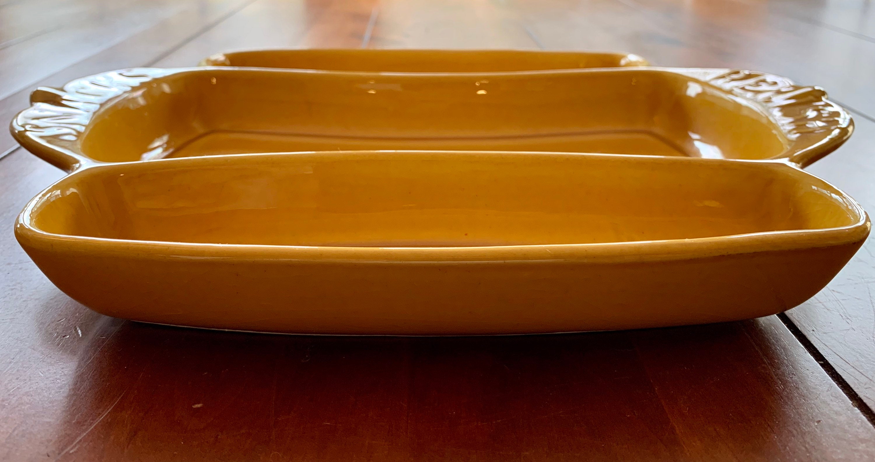 VINTAGE Pottery Relish Pickle Snack Party Tray Divided Etsy UK
