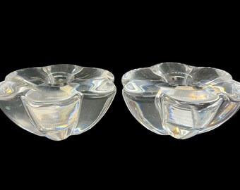 美しいヴィンテージスウェーデン製オレフォスクリスタルスクエア