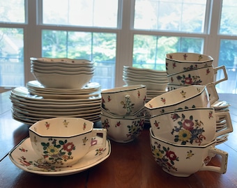Vintage/Antique Royal Doulton Old Leeds Spray | Various Pieces | Made in England | 1912-1956