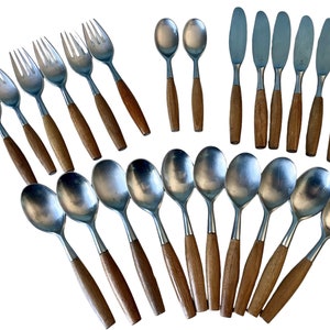 Dansk Classic Fjord II Stainless 18/10 Flatware – Glossy Concave – CHOICE